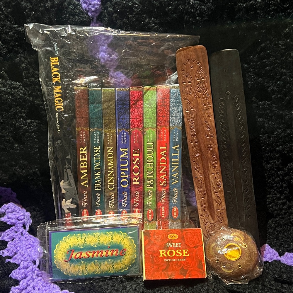 Incense Collection HEM SAI Sticks • Cones • Holders